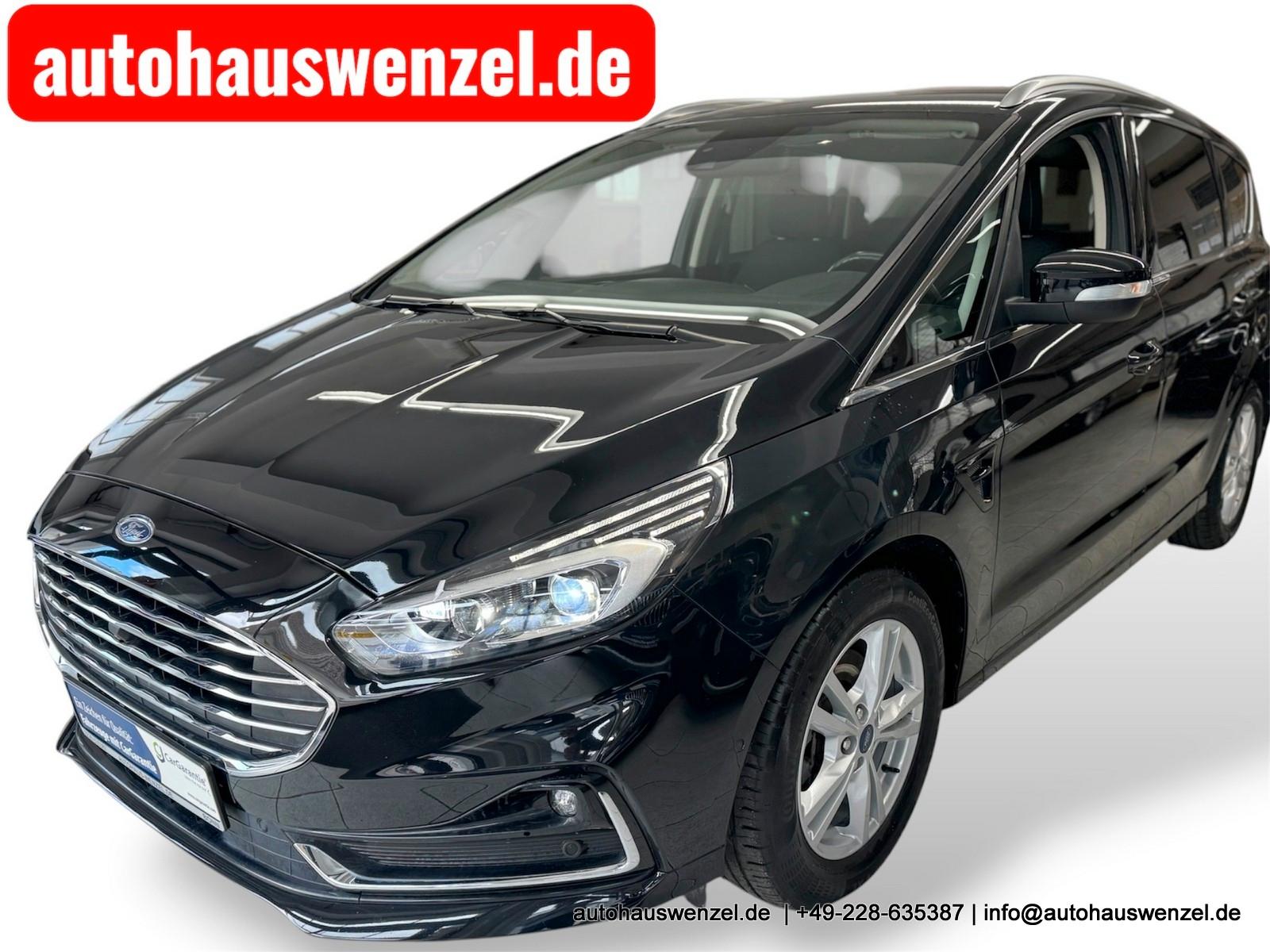 Ford S-Max 2.0 EcoBlue 6-Gang TITANIUM LED CARPLAY