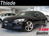 Audi A5 Sportback 2.0 QUATTRO S-LINE NAVI/LED/SHZ/AHK - Audi A5 aus 2017