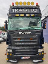 Scania R500 V8 **BELGIAN TRUCK-TOPLINE-EURO3** - Scania V8 topline