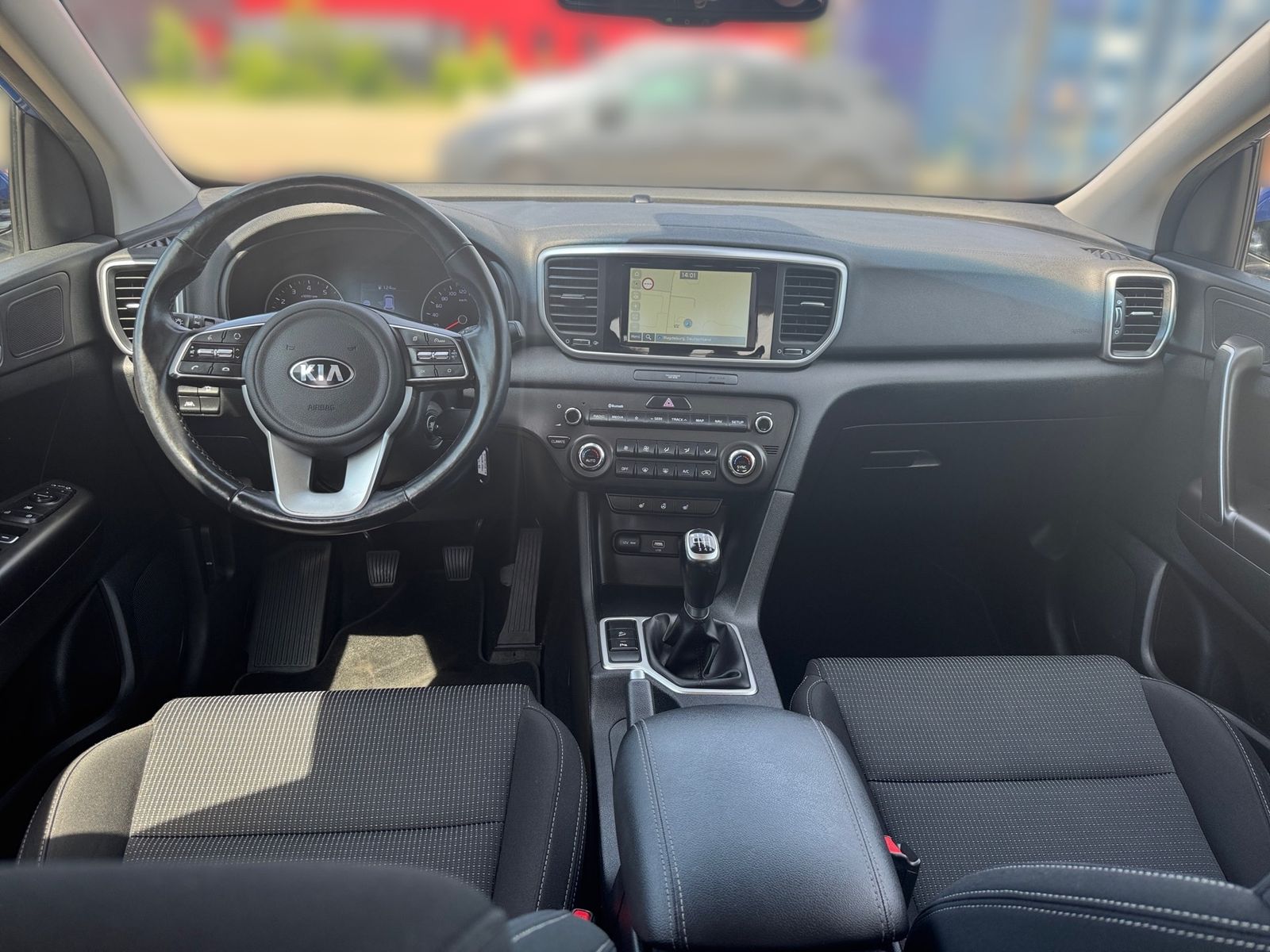 Fahrzeugabbildung Kia Sportage Vision 2WD