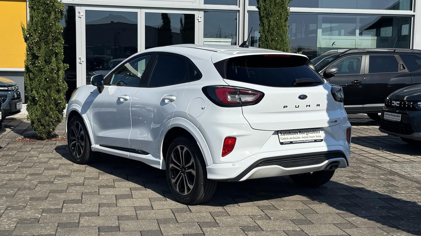 Ford Puma 1.0 EcoBoost Mild Hybrid, ST-Line Design