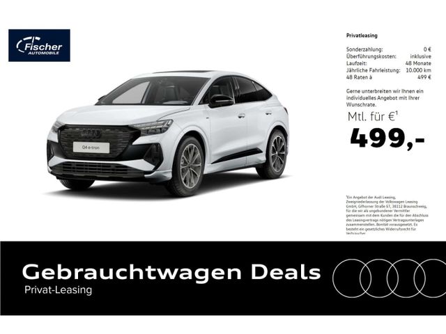 Audi Q4 e-tron Sportback 55 quattro S line