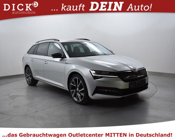 SKODA Superb Com 1.4 TSI iV Sportline MEMO+MATRIX+19"