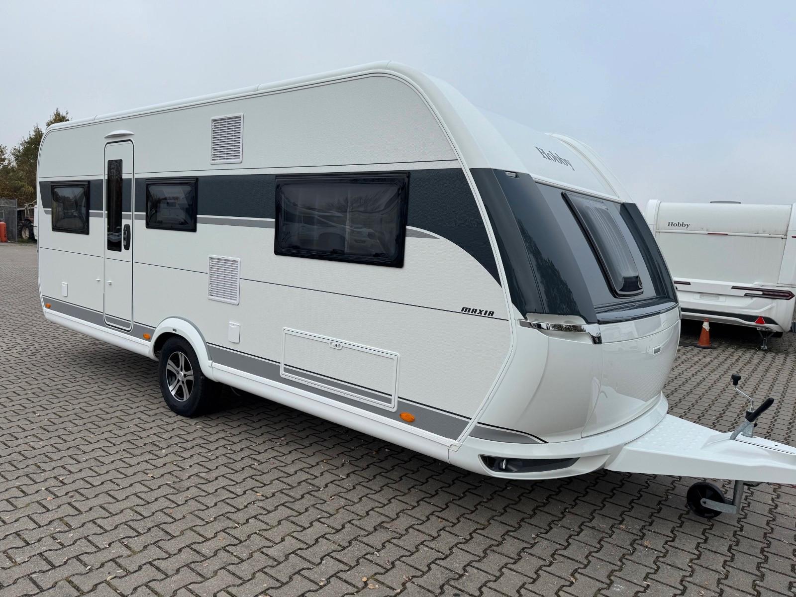 Hobby 585 UL Maxia, 2000 kg, Bettverbreiterung, Mod'25