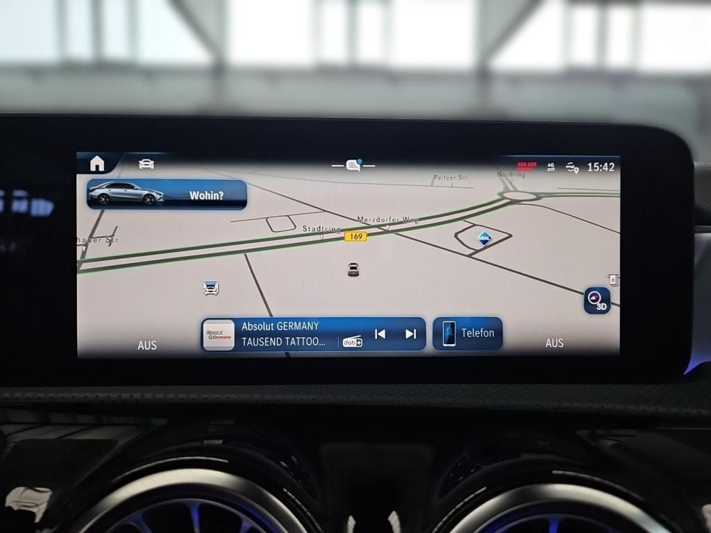 Fahrzeugabbildung Mercedes-Benz A 250 e Limousine +AMG+AHK+MEMORY+WINTER+SOUND++