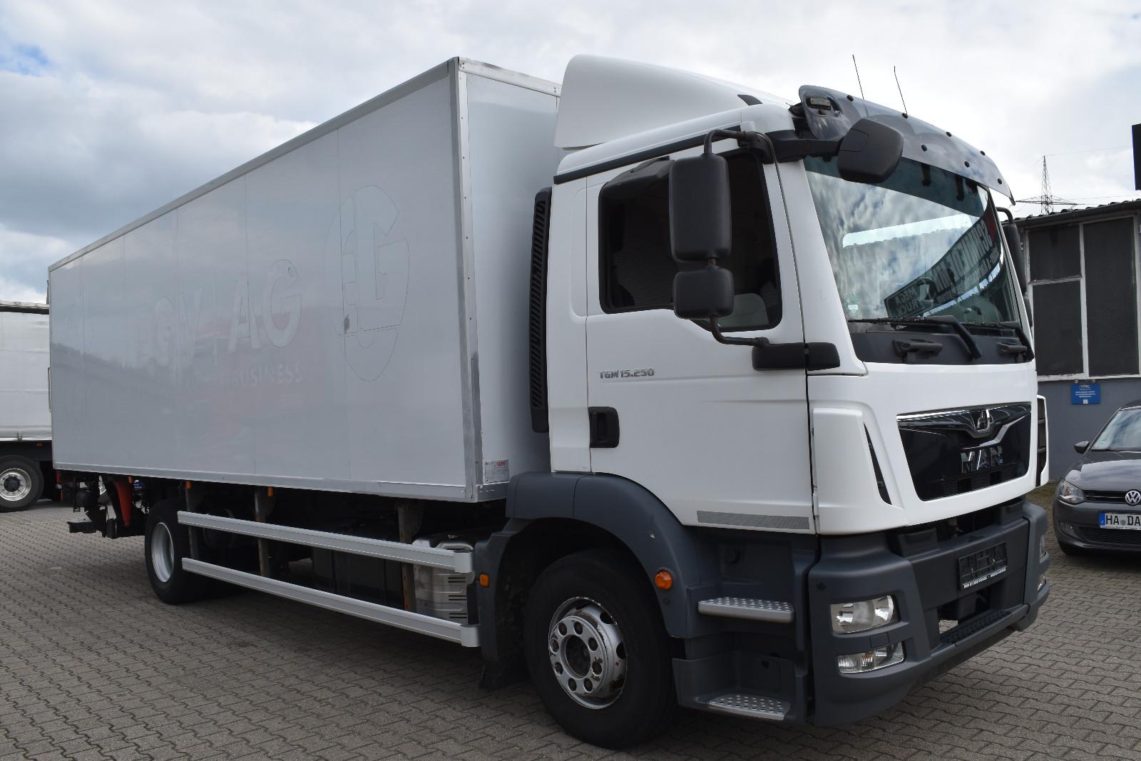 MAN TGM 15.250 - Carrier - LBW