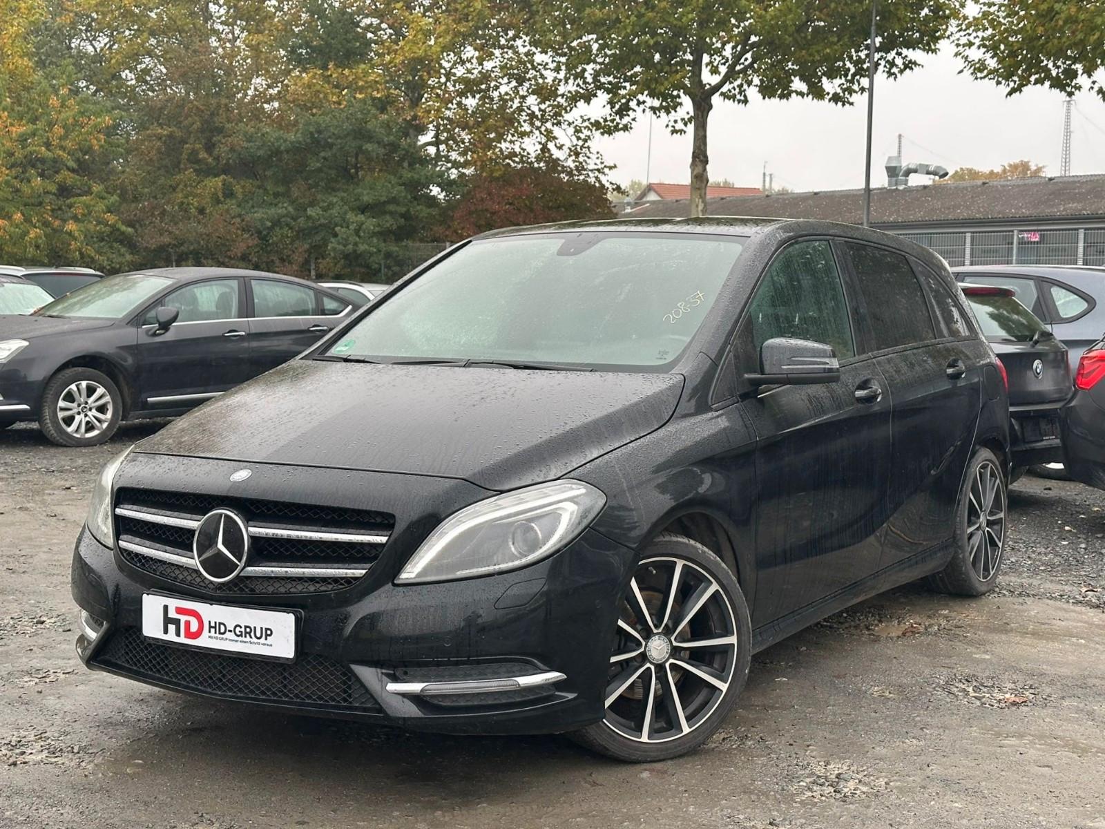 Mercedes-Benz B 200 B -Klasse B 200 CDI*NAVI*LED*AHK*BI-XENON*