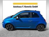 Fiat 500 RockStar / Panodach / Navi / Allwetter / DAB - Fiat 500: Rockstar