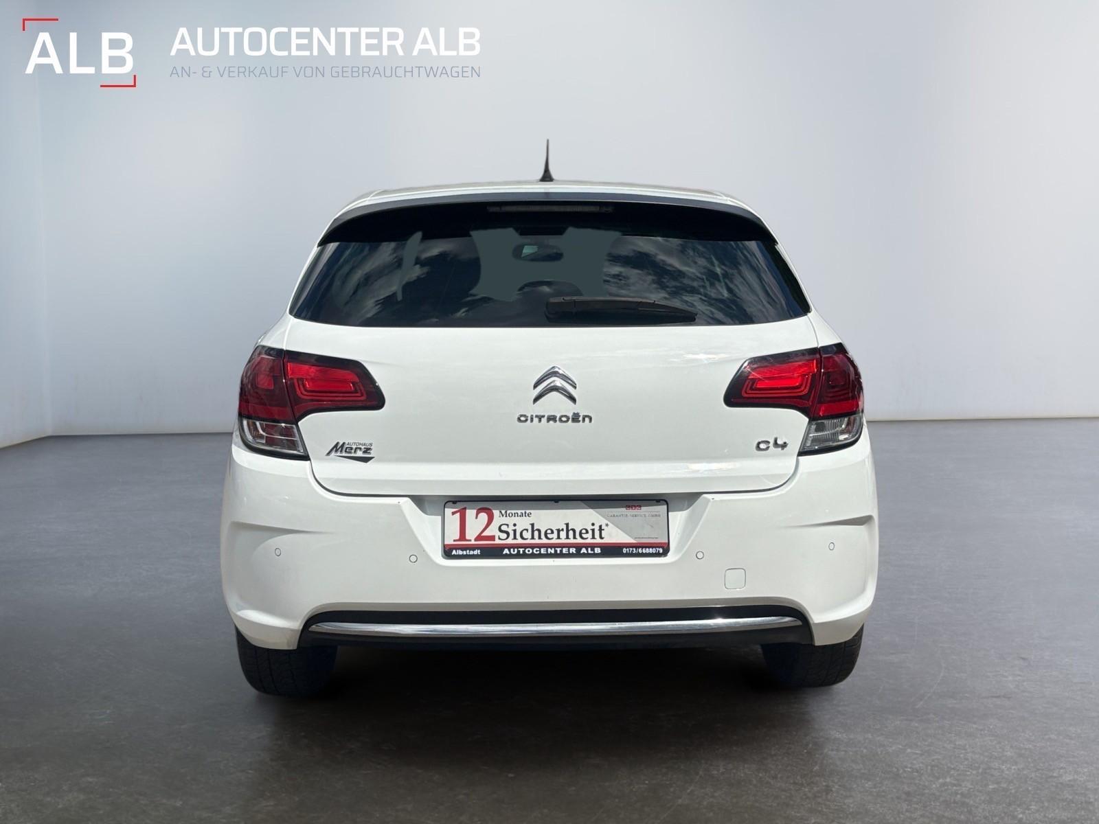 Citroën C4 Tendance/KLIMA/EURO6/TEMPOMAT/TOP/LED/