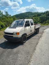 Volkswagen T4, Pritsche, Doka, Syncro, 2,5 TDI - Volkswagen T4: Syncro Pritsche