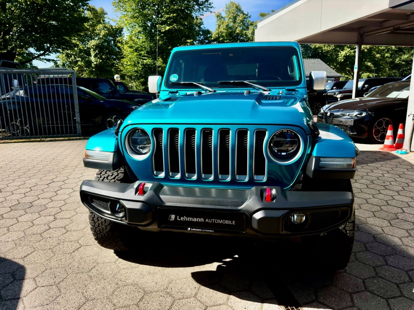 Fahrzeugabbildung Jeep Wrangler Unlimited Sahara 2.2 CRDi EU6d-T UMBAU