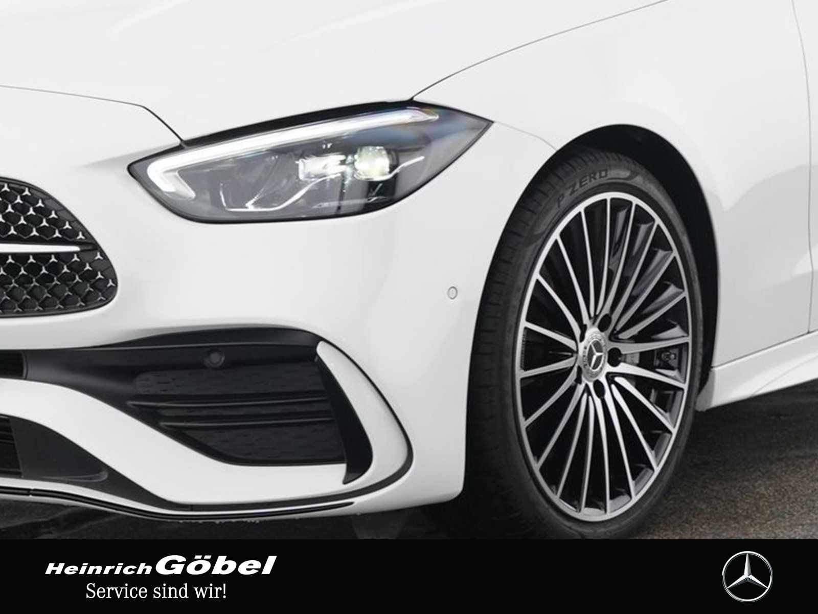 Fahrzeugabbildung Mercedes-Benz C 300 d AMG+BURMESTER+NIGHT+MEMORY+360°+CARPLAY