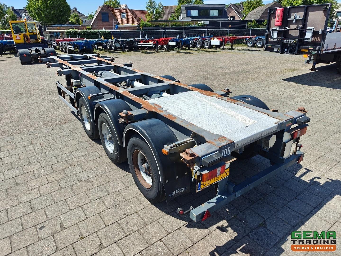 Other BPO 12 27 CM12 20/30-Fuß-Tankchassis - 20 Fuß hi
