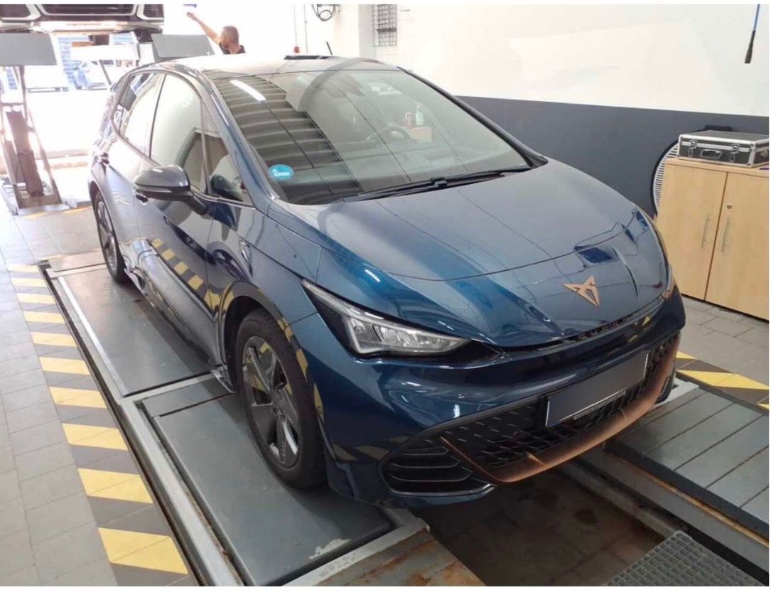 Cupra Born 150 kW