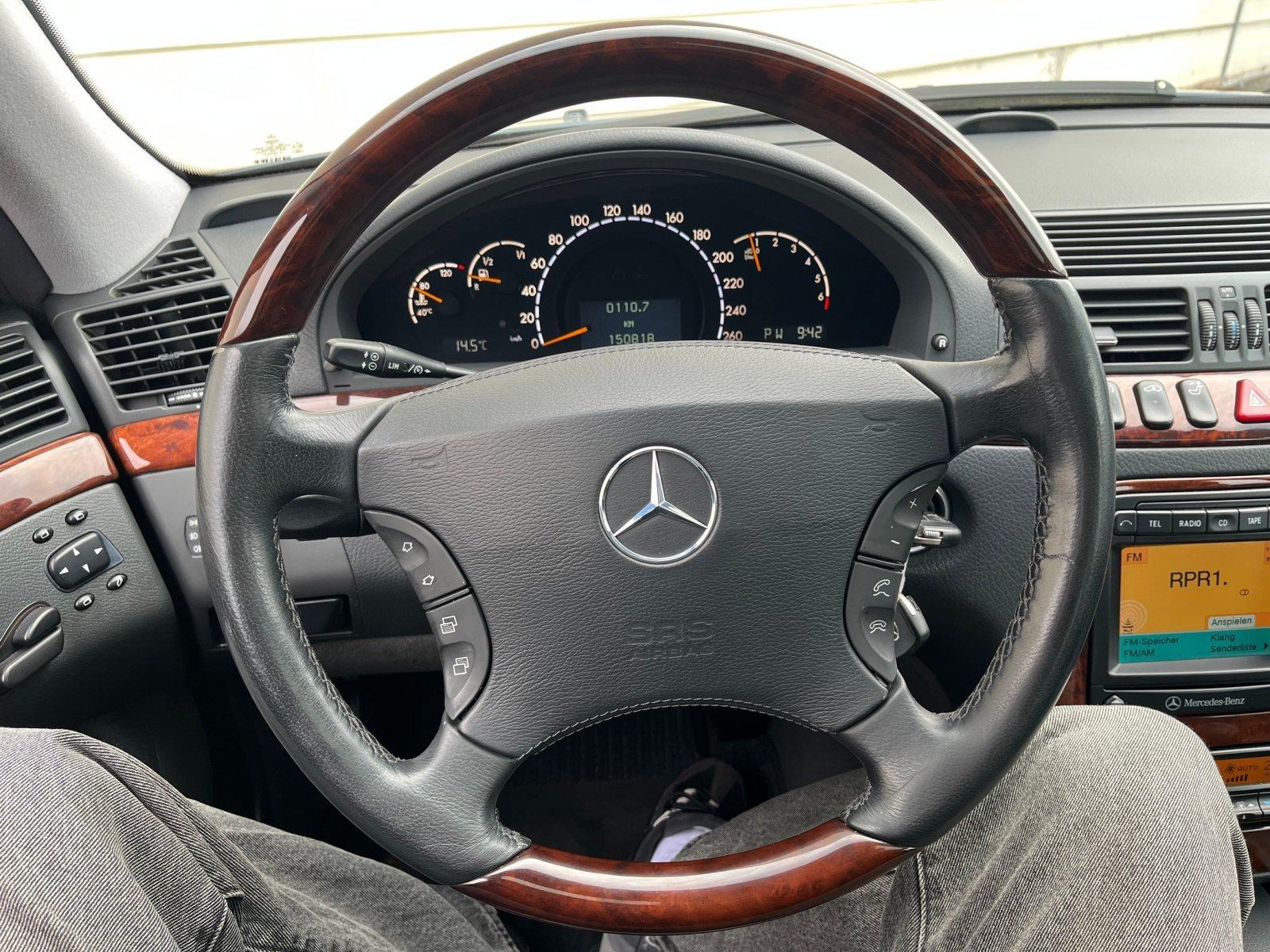 Mercedes-Benz S 320 | Aut. | Sitzhzg+belüft. | Xenon |