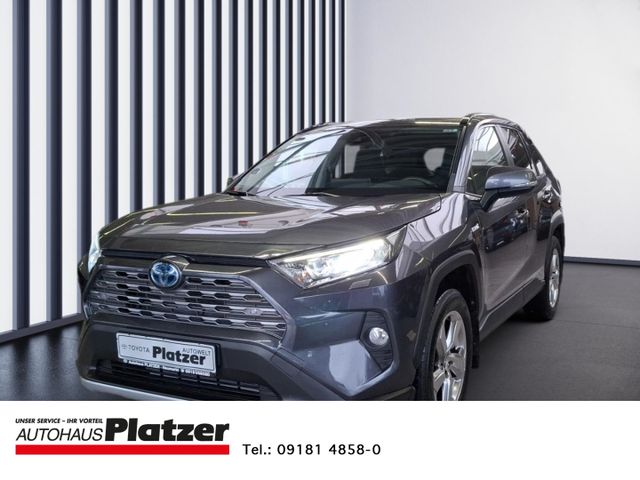 Toyota RAV 4 Hybrid 4x4 Club 2.5 AHK-abnehmbar LED ACC 