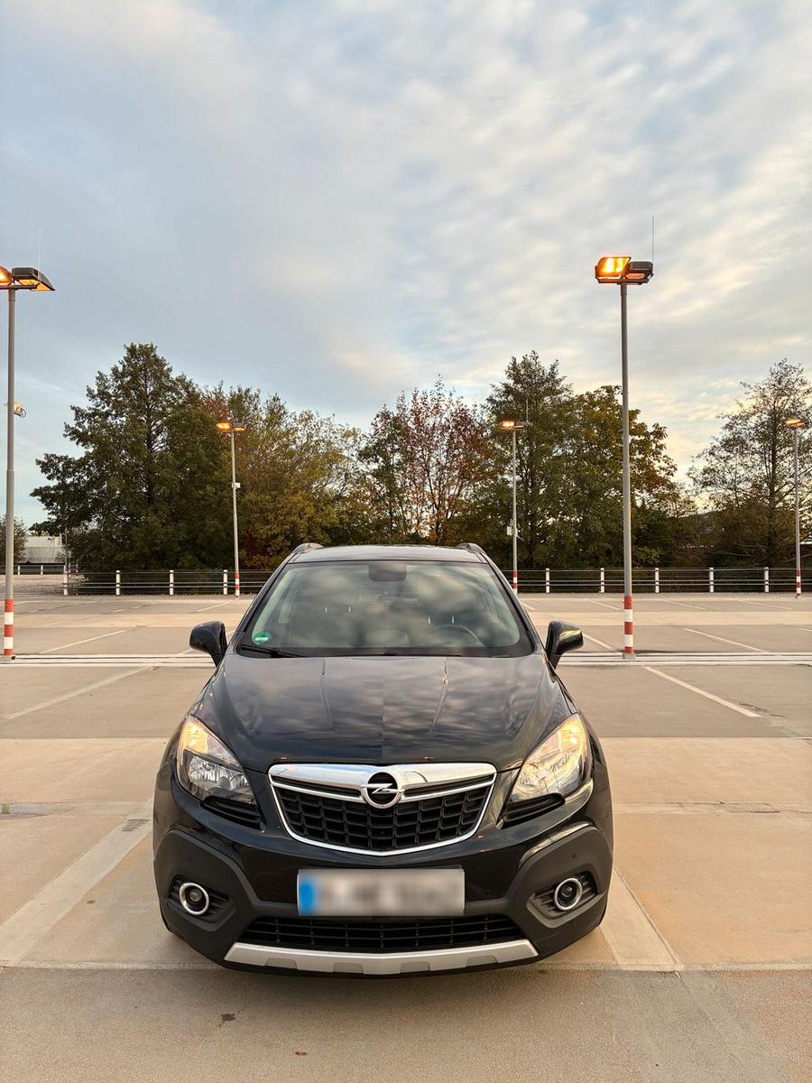 Opel Mokka 2014 — фото 12
