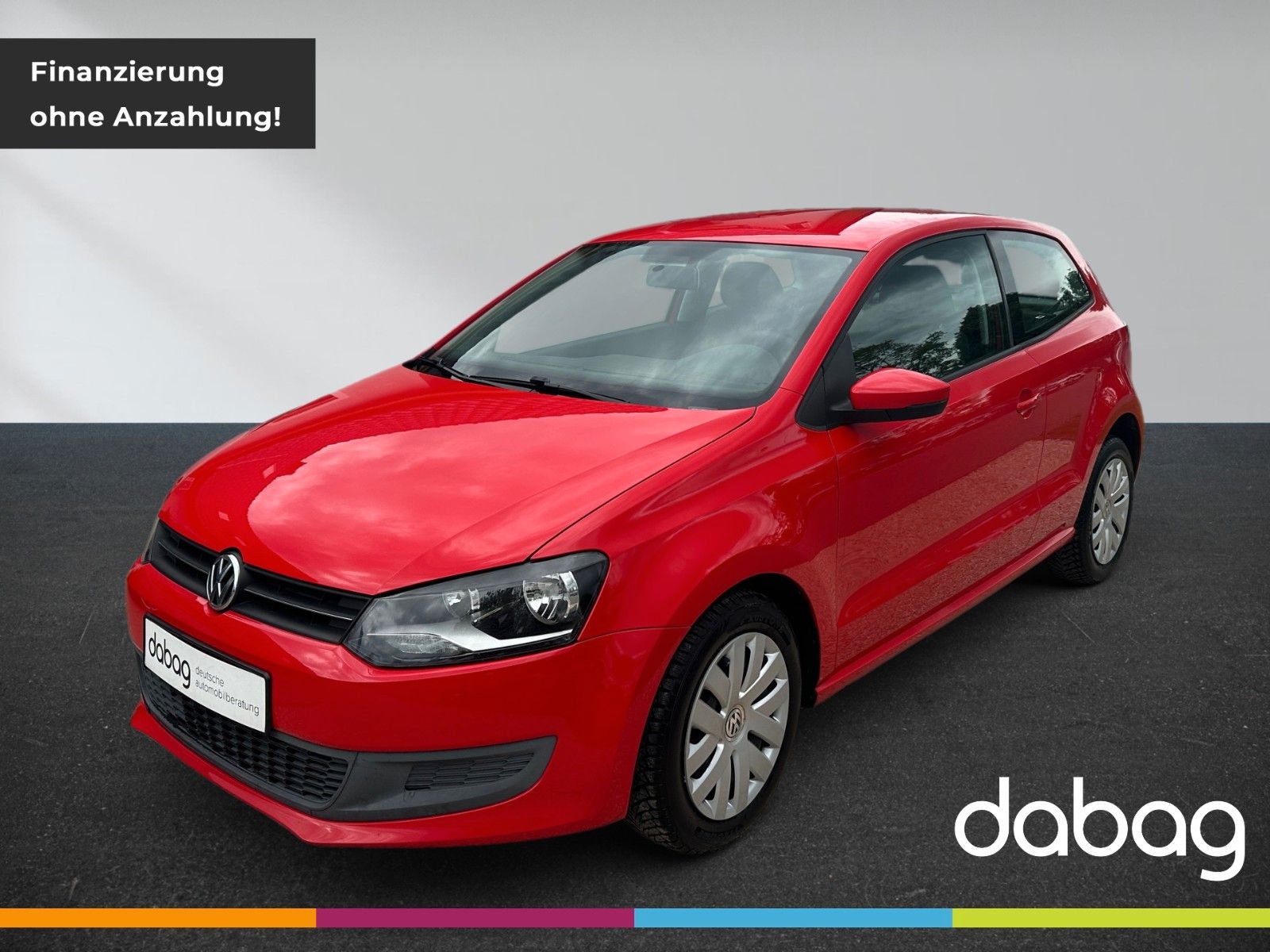 Volkswagen Polo V Comfortline – Bild 1