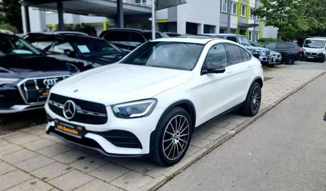 Mercedes-Benz GLC 300 Coupe 4Matic AMG/DTC/BURMESTER/AHK/LED