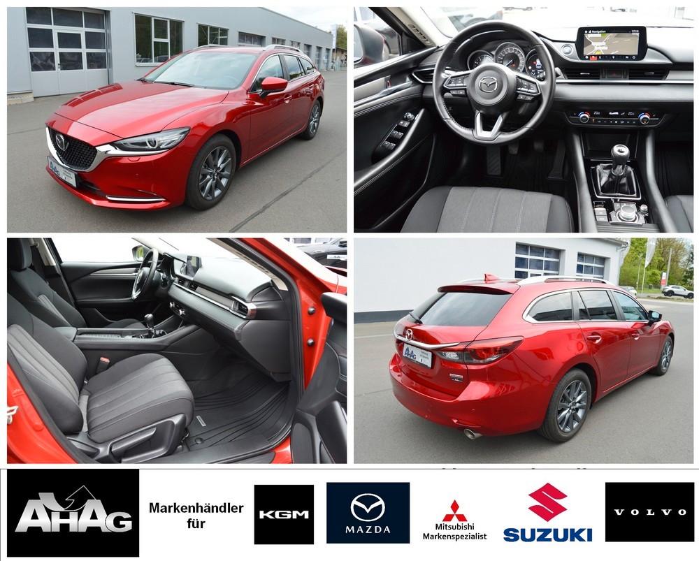 Mazda 6 2.0 SKYACTIV-G 165 Center-Line *LED+WR+Navi+SH