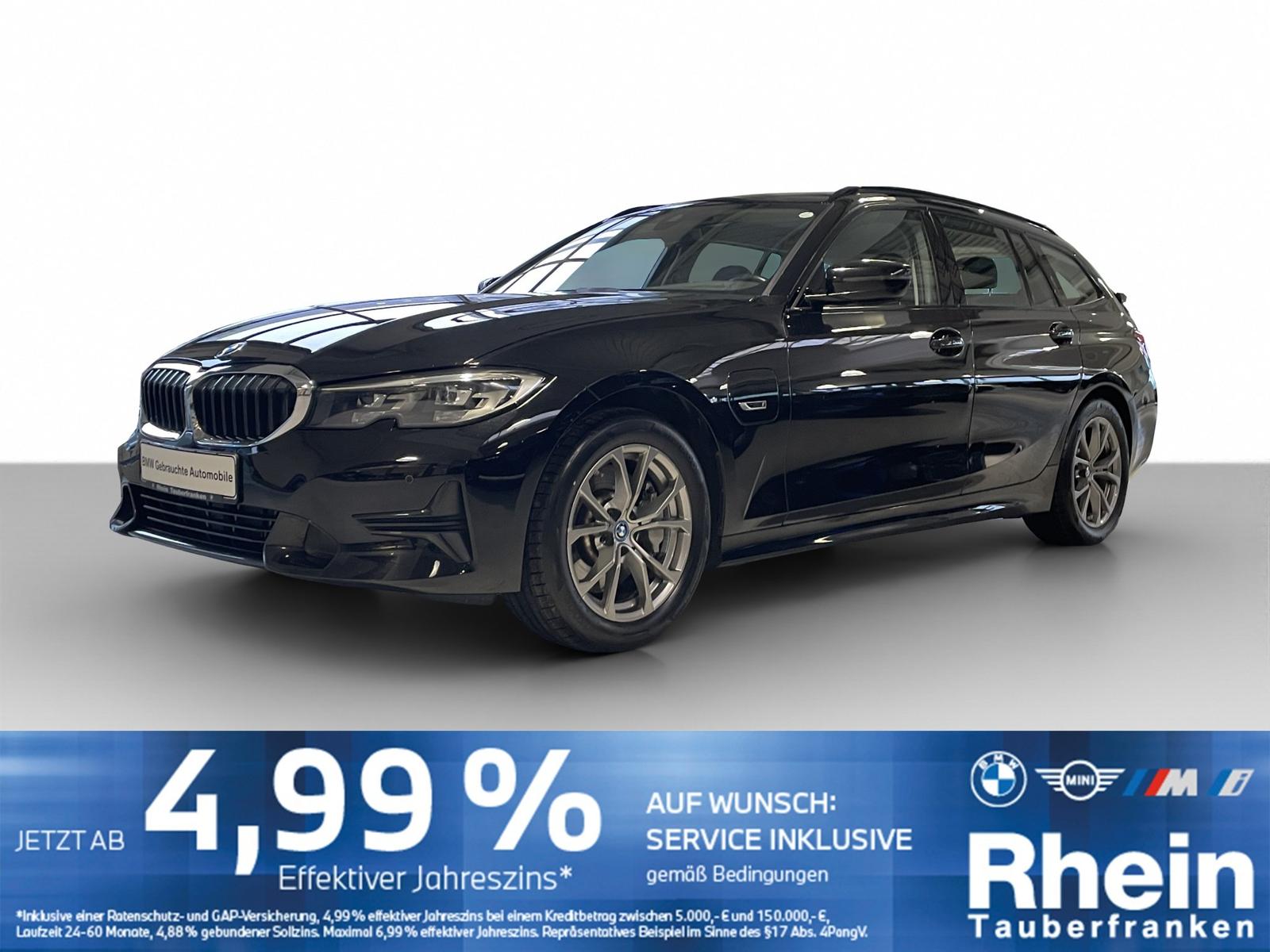 BMW 330e xDriveTour. Sport Line NaviProf*AHK*SHZ