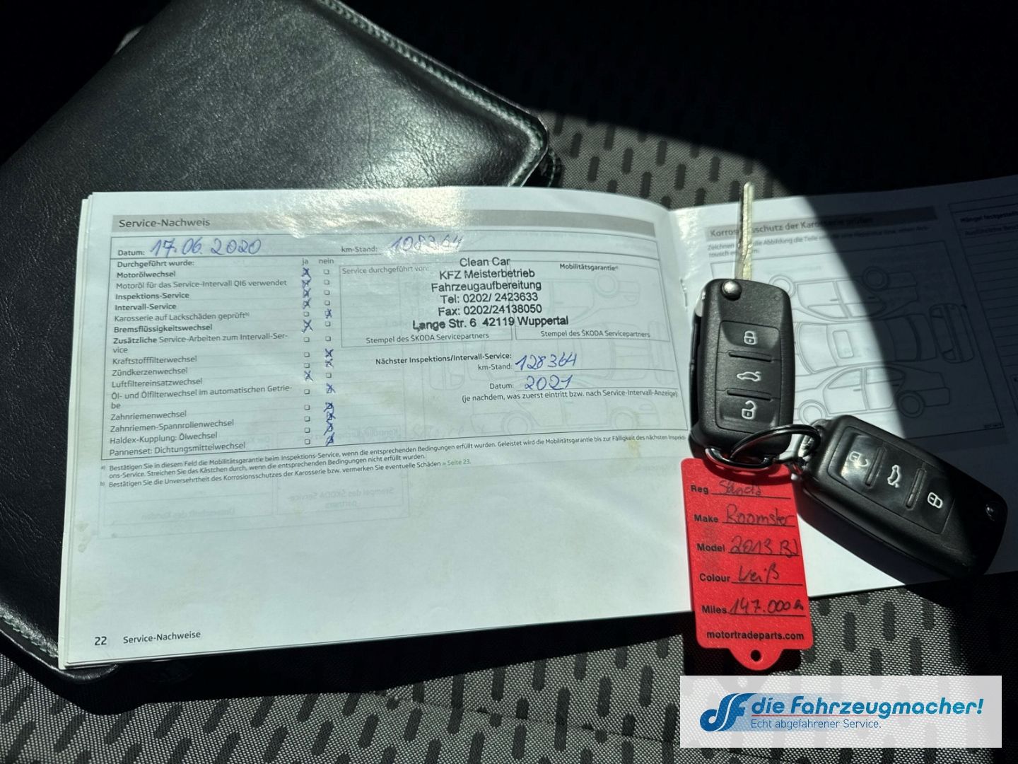 Fahrzeugabbildung SKODA Roomster Ambition 1.2 TSI Alu Klima el.SP Spieg.