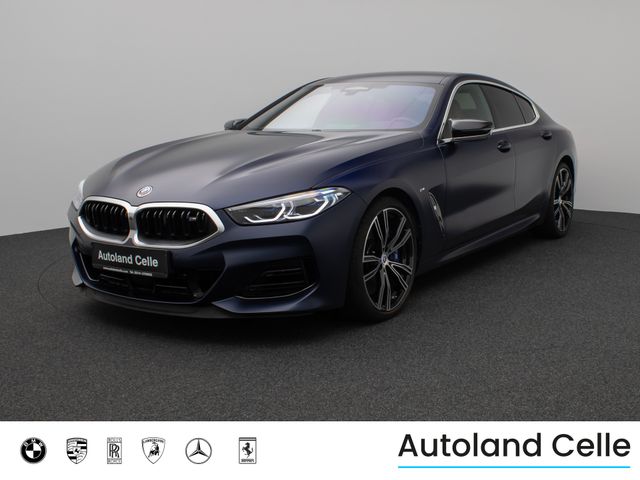 BMW M850i xD GranCoupé 360°Laser DAB B&W SoftCl Voll