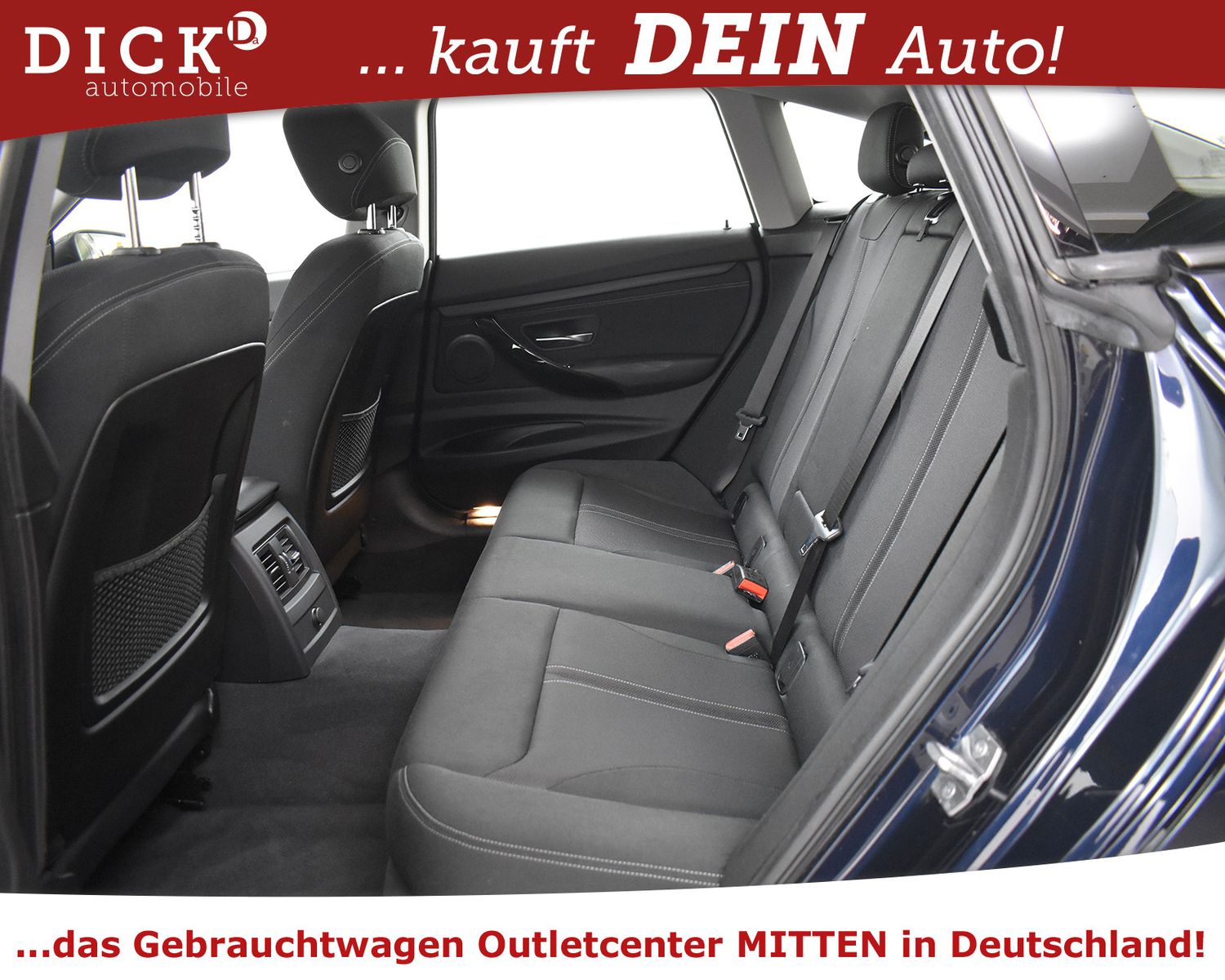 Fahrzeugabbildung BMW 320d GT Aut. M Sport MFL+NAV+LED+SHZ+PDC+AHK+TEM