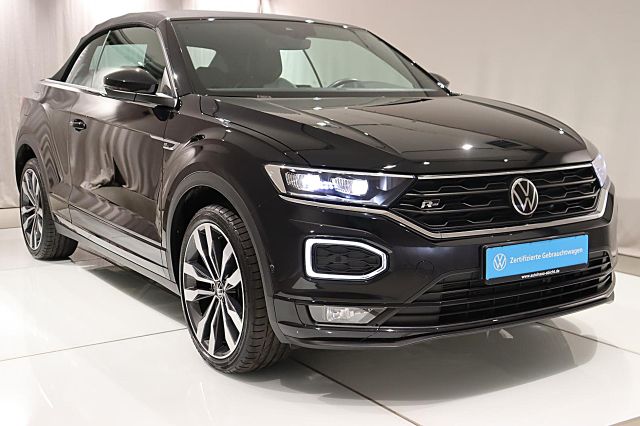 T-Roc Cabriolet 1.5 TSI DSG R-Line KAMERA NAVI S