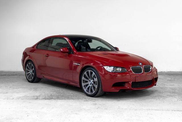 BMW M3 Coupe - Manual - Melbourne red - 2 owners