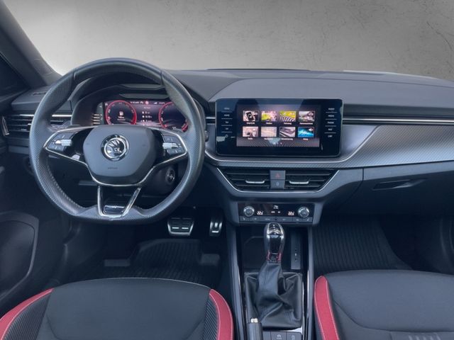 Skoda Kamiq 1.5 TSI DSG Monte Carlo KLIMAAUTOMATIK ALU