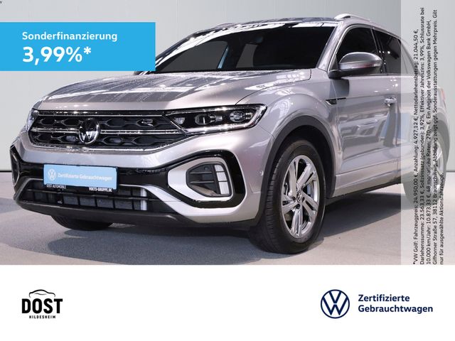 Volkswagen T-Roc 1.5 TSI R-Line DSG AHK+KAMERA+LED+NAVI+PAN