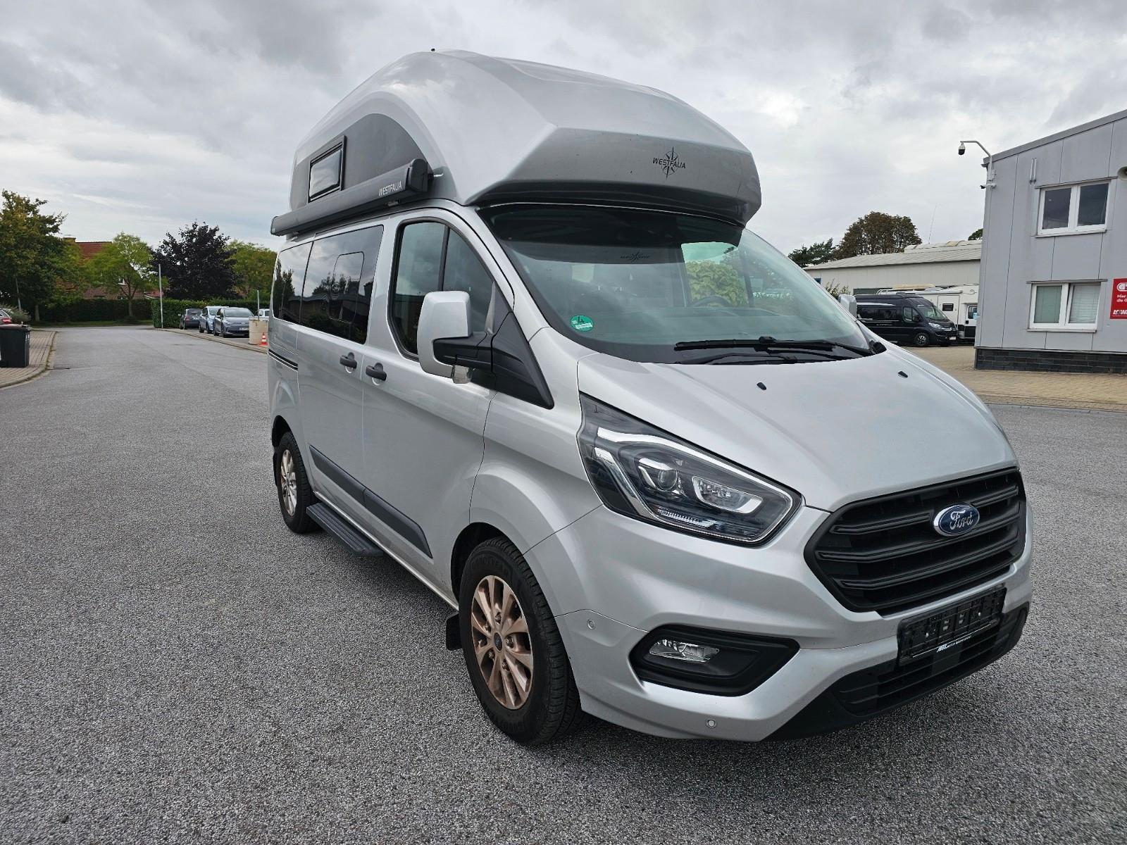 Ford Nugget Hochdach Heckträger*185PS*Automatik