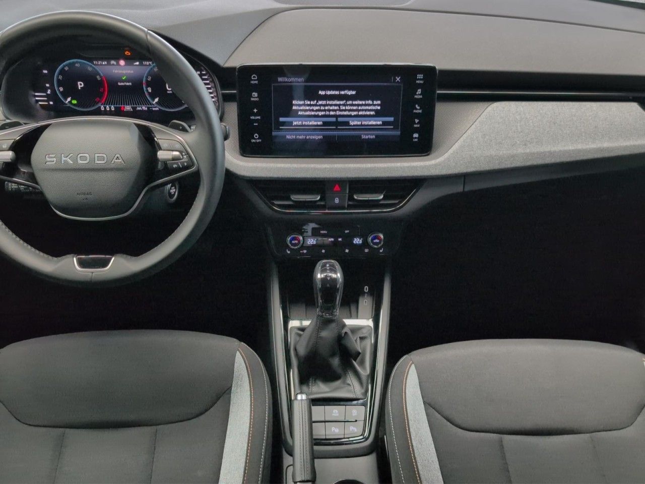 Kamiq Tour 1.0 TSI DSG Klima Navi