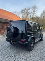 Mercedes-Benz G 350 d - Smaragdgrün met AMG Line - gebrauchte Mercedes-Benz G 350 aus dem Jahr 2021