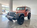 Jeep Wrangler Unlimited 2.8 CRD DPF Rubicon - Jeep Wrangler: Orange