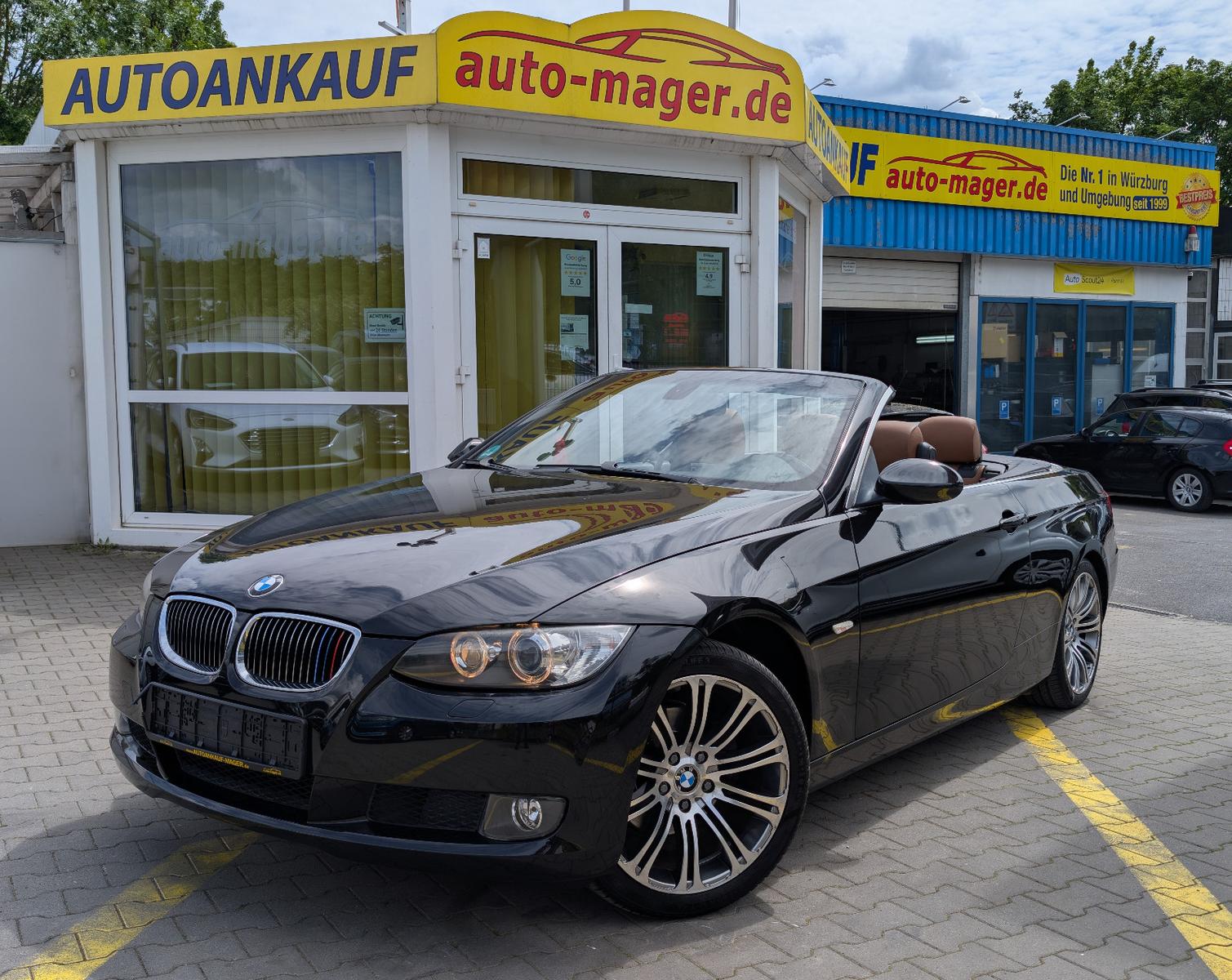 BMW 320i Cabrio*Xenon*PDC*Shz*Leder*Memory*Garantie*