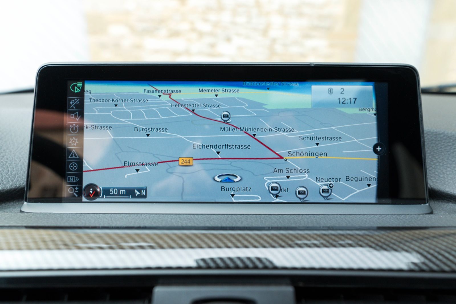 Fahrzeugabbildung BMW 335I M-Performace H&K KAM NAV ALC CARBON M