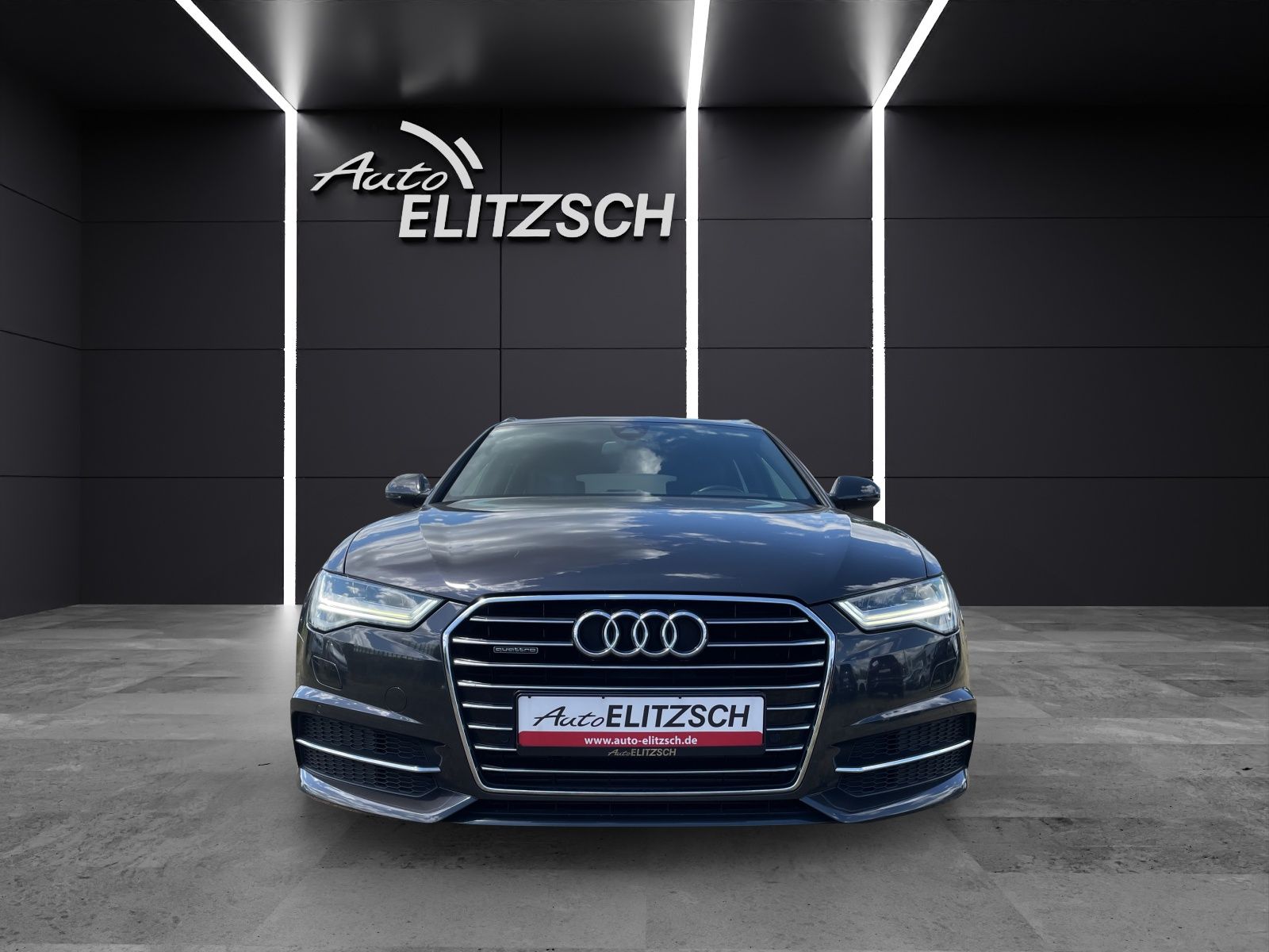 Fahrzeugabbildung Audi A6 Avant S-Line TDI LED 20" AHK STH SHZ HuD PDC