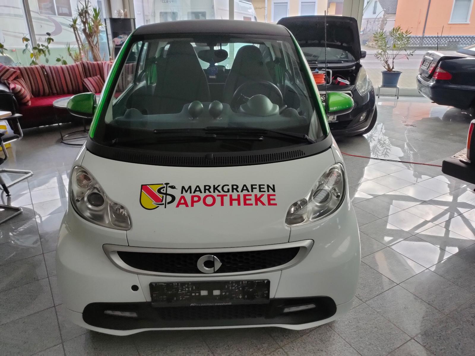 Smart ForTwo fortwo coupe electric drive Automatik