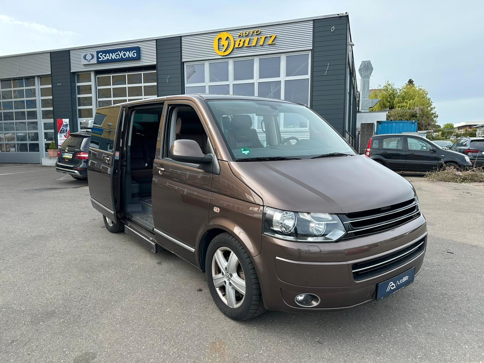 Volkswagen T5 Transporter Bus Multivan Highline