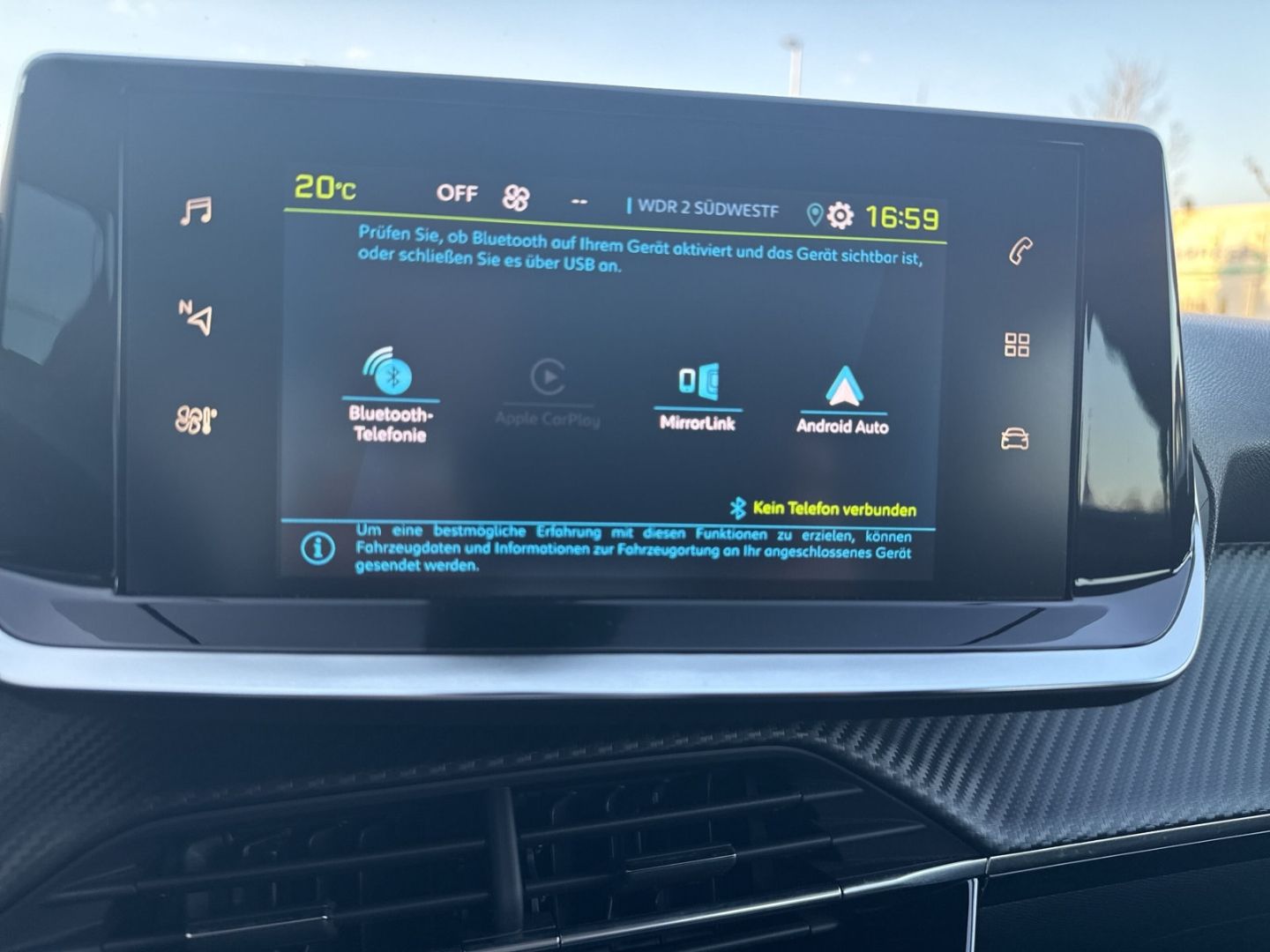 Fahrzeugabbildung Peugeot 2008 e- Active Klimaautom Fahrerprofil DAB Spurh