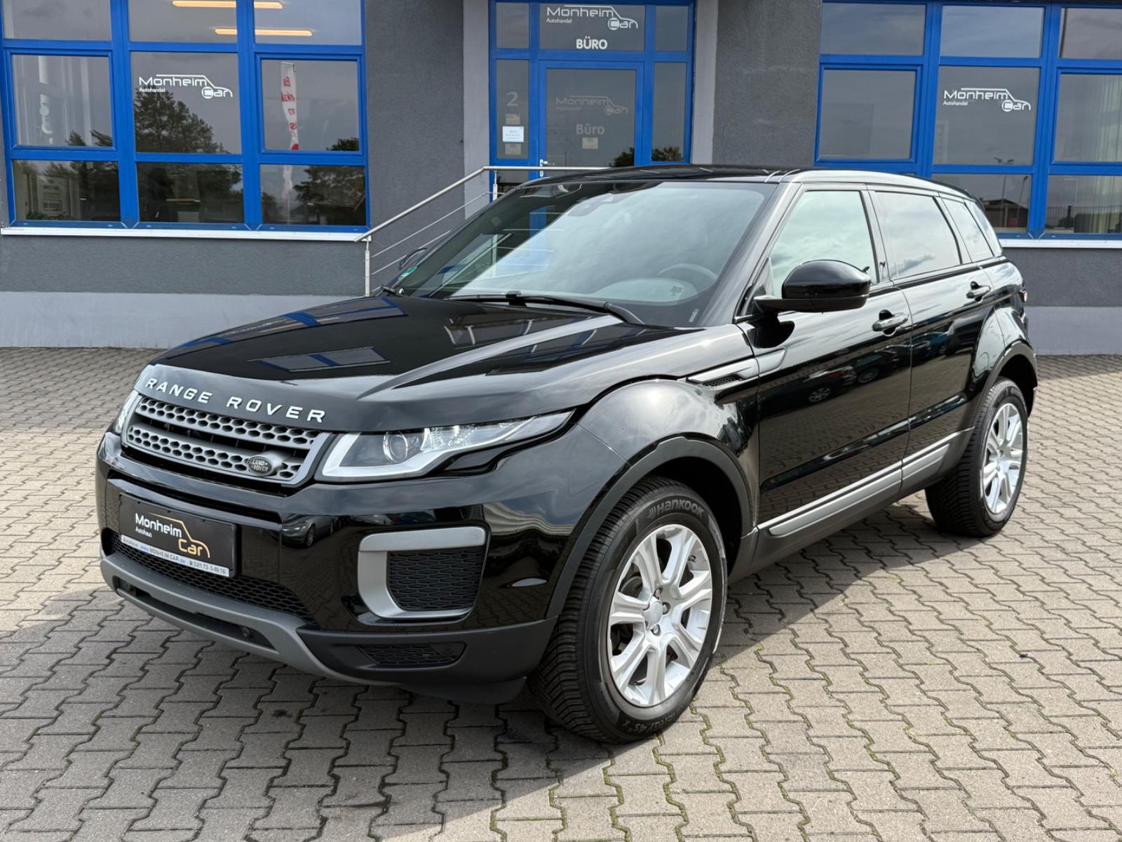 Land Rover Range Rover Evoque Pure--Allrad--