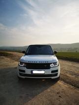 Land Rover Range Rover 3,0 TDV6 Vogue Vogue - Land Rover Range Rover: Weiß