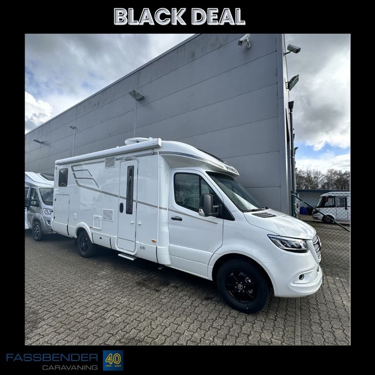 HYMER / ERIBA / HYMERCAR B-Klasse MC T 680 *BLACK DEAL Sie sparen 20855,-