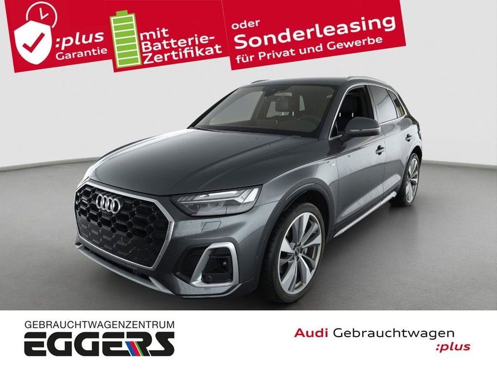 Audi Q5 55 TFSIe quattro *S-line*Luft*AHK*HuD*Matrix*