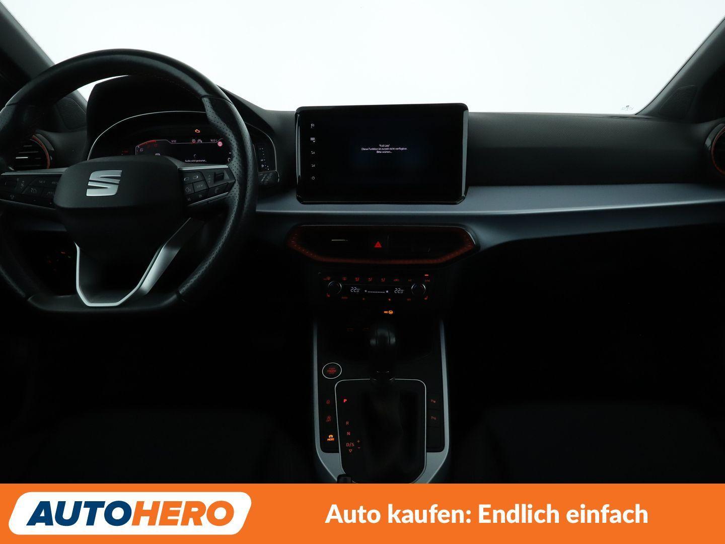 Seat Arona 1.5 TSI ACT FR Aut.*NAVI*CAM*ACC*