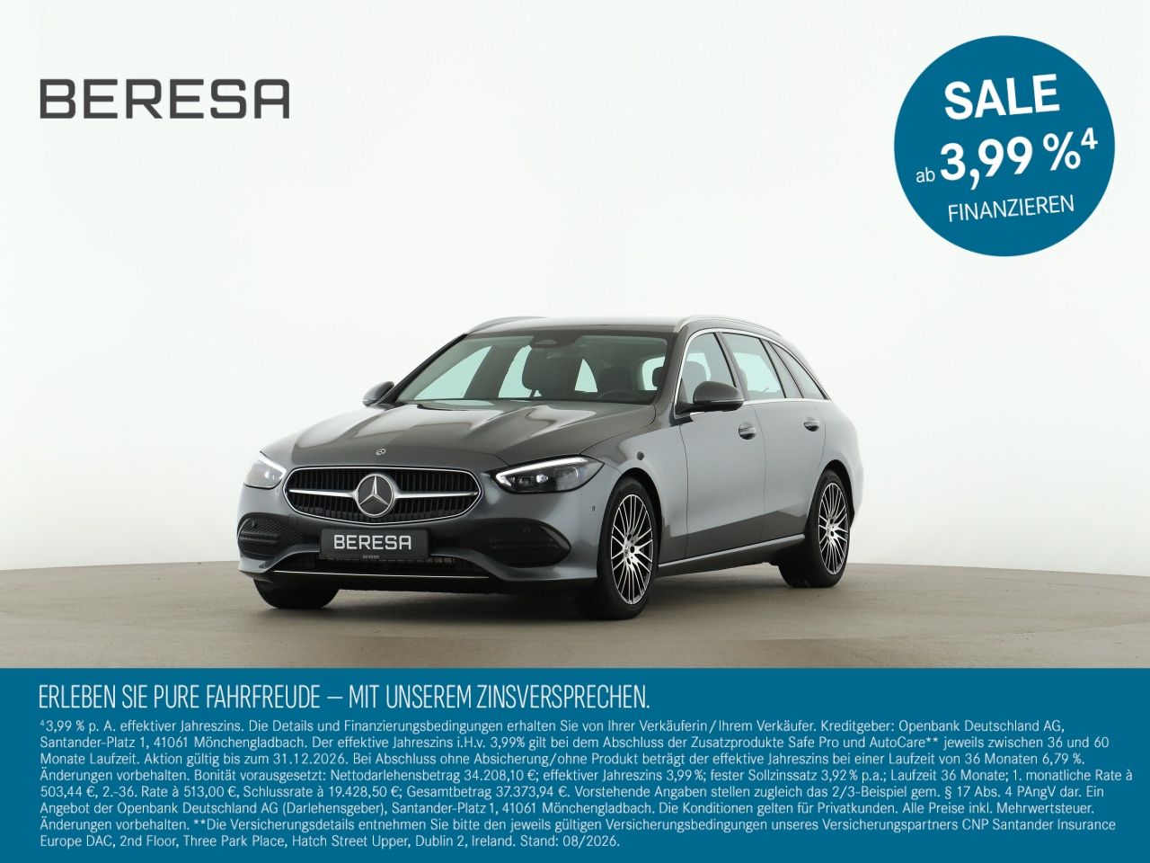 Mercedes-Benz C 200 T Avantgarde Digital Light MBUX AHK Kamera