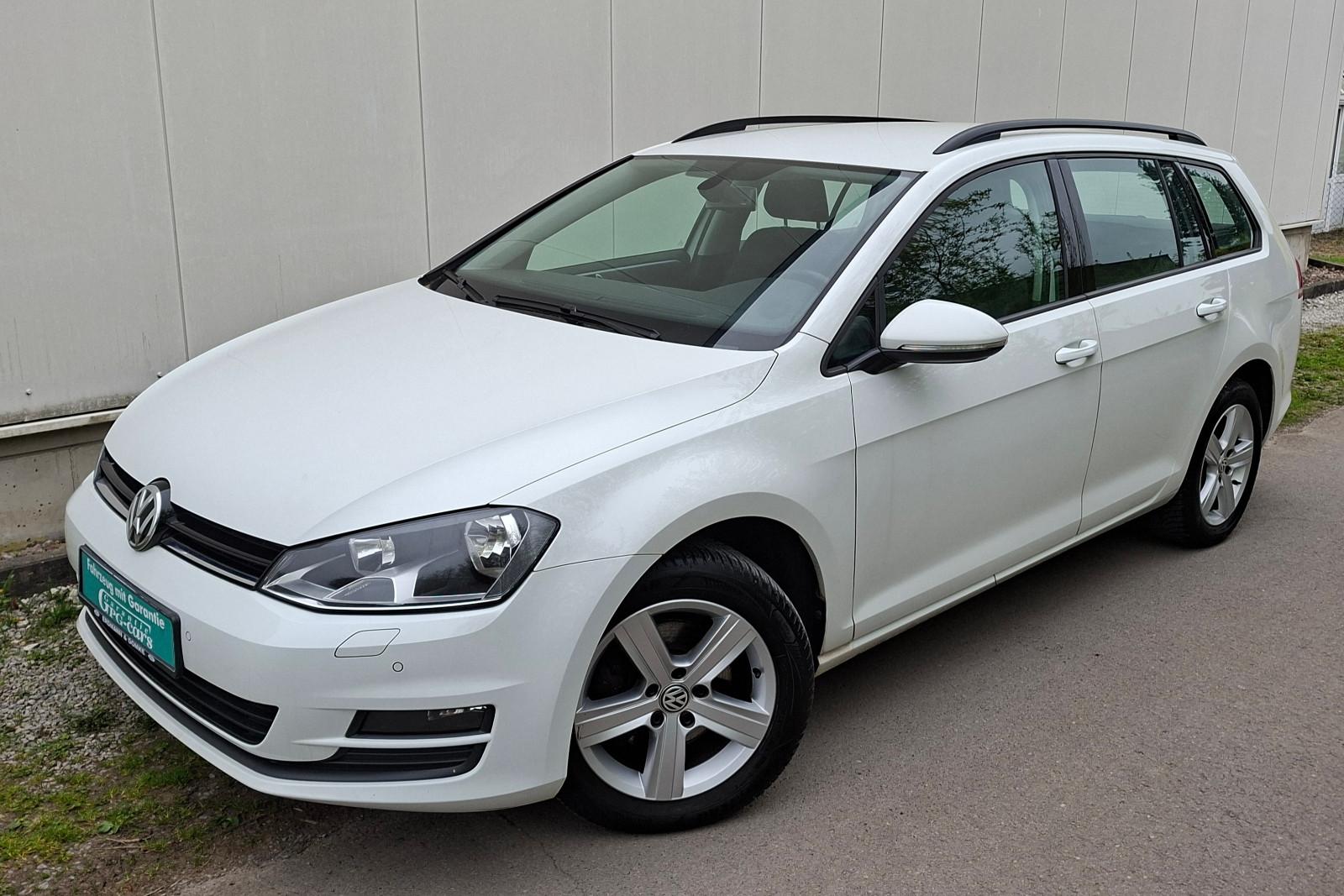 Volkswagen Golf VII Variant Comfortl. Sitzh. PDC ALLWETTER