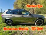BMW X5 xDrive45e,M-Sport,HuD,Pano,B&W Hifi,8x,ManhMe - BMW X5: Grün